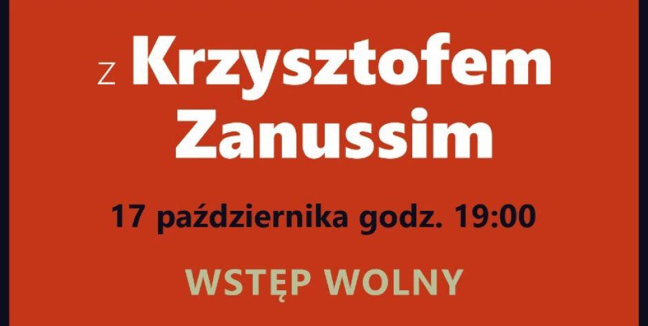 Spotkanie z Krzysztofem Zanussim w CKiS 