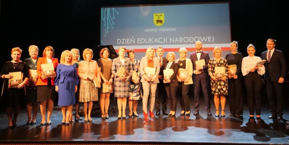 Nagrody od burmistrza Węgrowa
