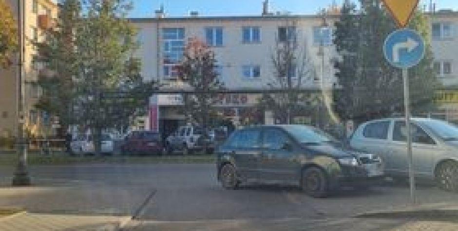 Z serii mistrzowie parkowania... tym razem ul. Sienkiewicza w Siedlcach 