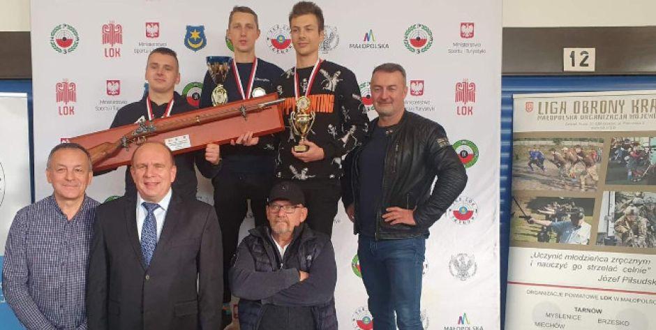 Sukcesy sokołowskich uczniów. Złoty medal w zawodach 