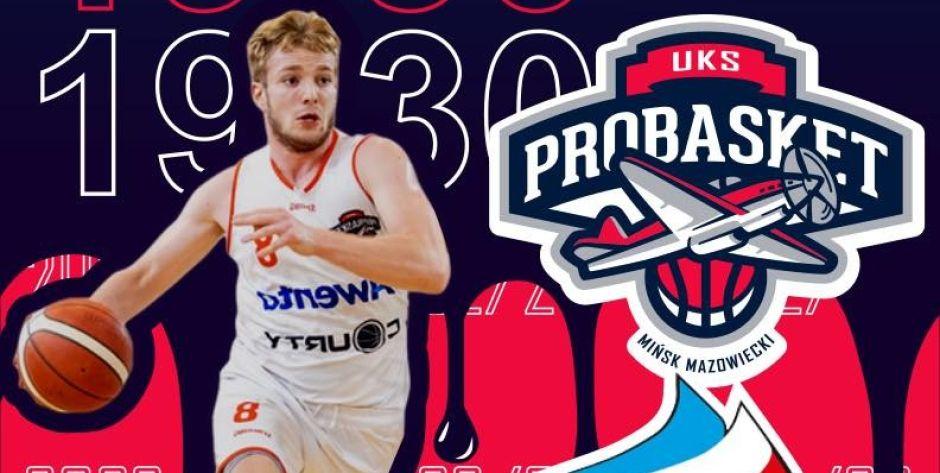 Historyczna wygrana Superis UKS Probasket Mińsk Mazowiecki