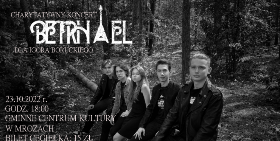 Mrozy: Betrhael zagra dla Igora