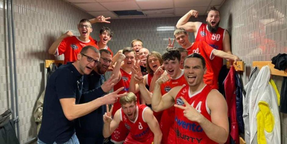 Superis Probasket Mińsk Mazowiecki znów triumfuje