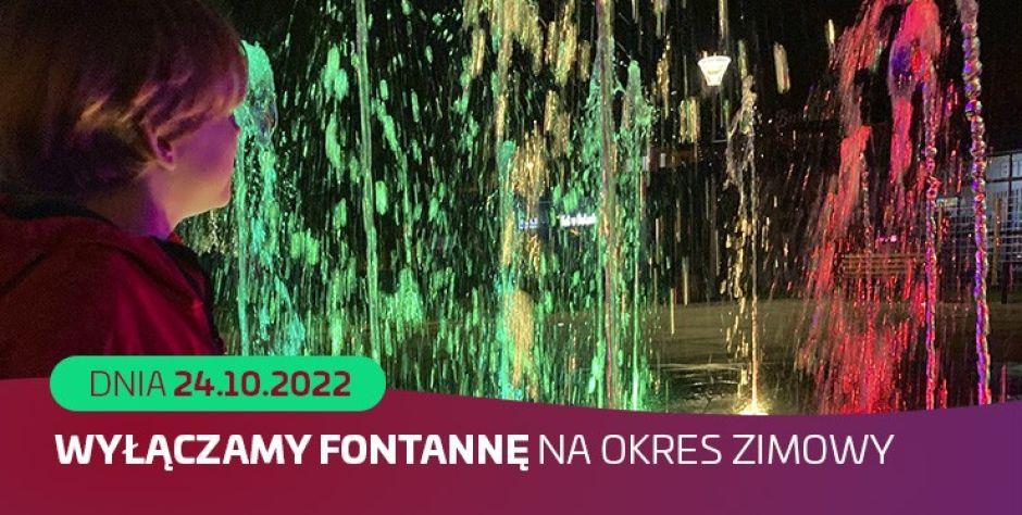 Fontanna na Placu Sikorskiego zostanie wyłączona
