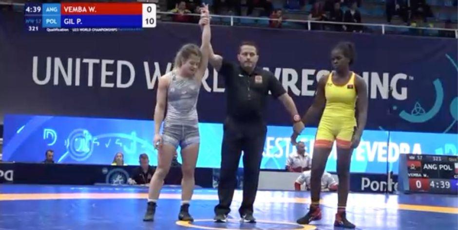 Patrycja Gil w półfinale mistrzostw świata U23 w zapasach