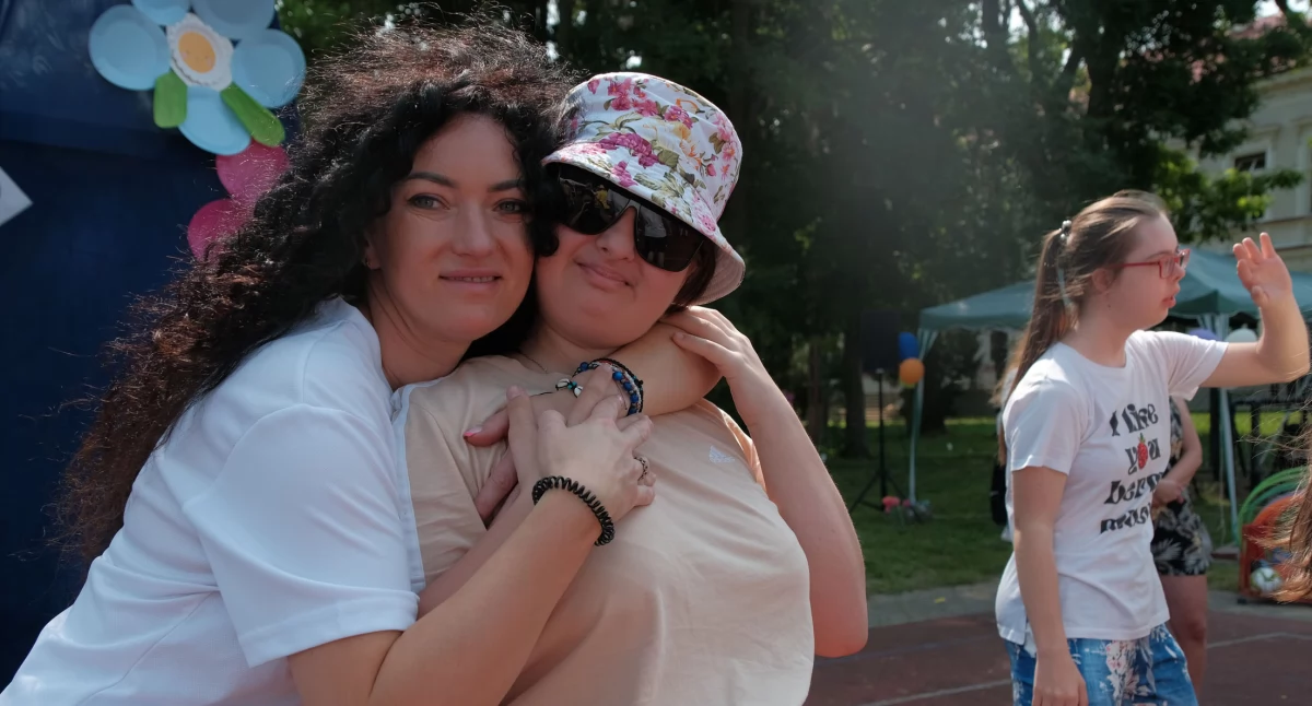 Rodzinny piknik w SOSW w Stoku Lackim: sport, uśmiechy i lawendowe wspomnienia
