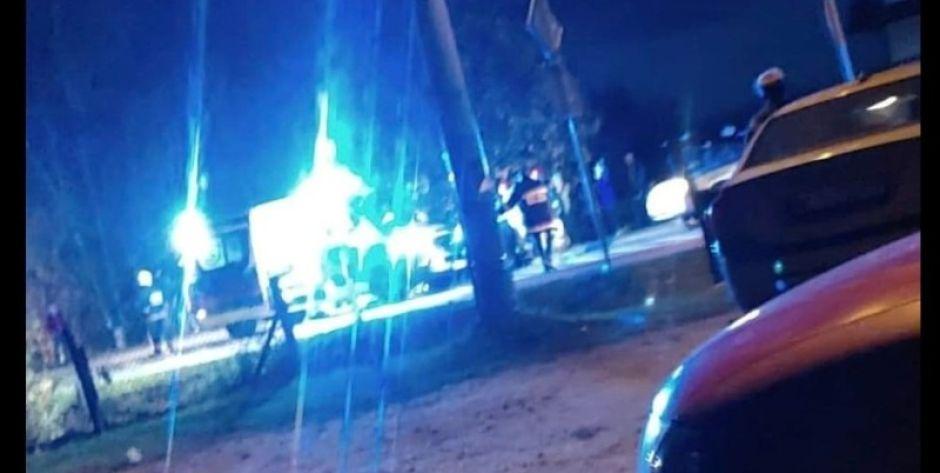 Śmiertelne potrącenie na przejściu dla pieszych w  Łuzkach 