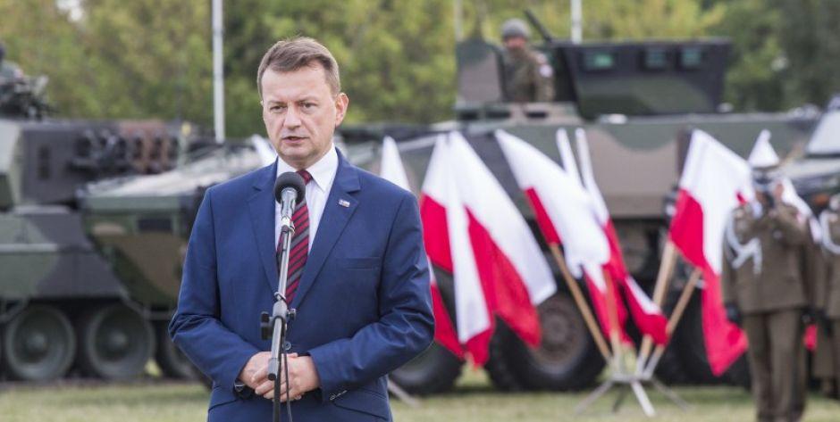 Minister Mariusz Błaszczak przyjedzie do Siedlec