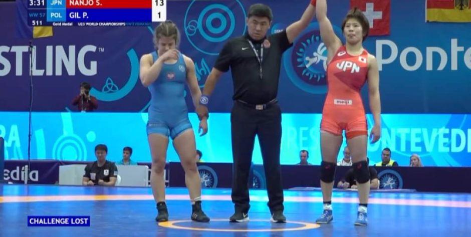 Patrycja Gil srebrną medalistką mistrzostw świata U23 
