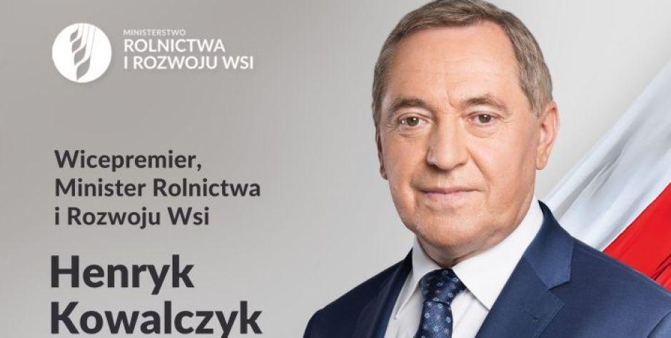 Minister rolnictwa przyjedzie do Miedzny i Łochowa