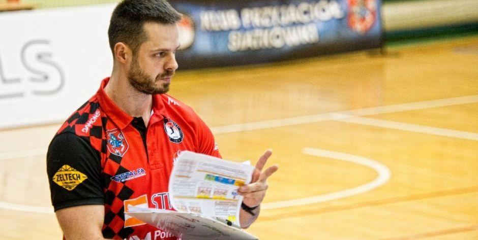 Wygrana PSG KPS Siedlce w Świdniku. MVP Przemysław Kupka