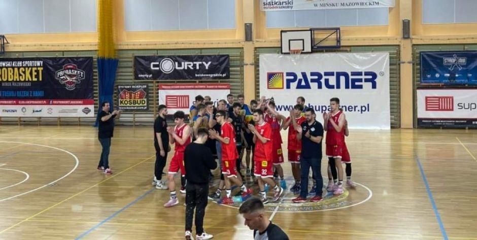 Po dwóch zwycięstwach z rzędu Superis Probasket Mińsk Mazowiecki znalazł pogromcę 