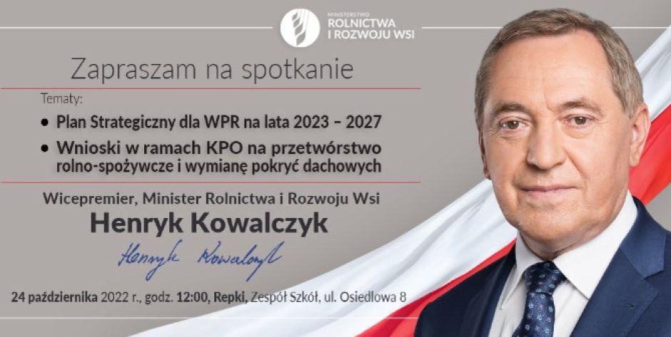  Minister rolnictwa w Repkach 