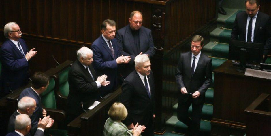 Krzysztof Głuchowski z Łukowa ponownie został posłem