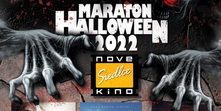  MARATON HALLOWEEN w Novekino Siedlce 31 PAŹDZIERNIKA START GODZ. 20:15!