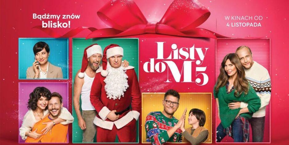 „Listy do M. 5” w ramach Cyklu Kino Seniora 7 LISTOPADA o godzinie 12:00  w Novekino Siedlce!
