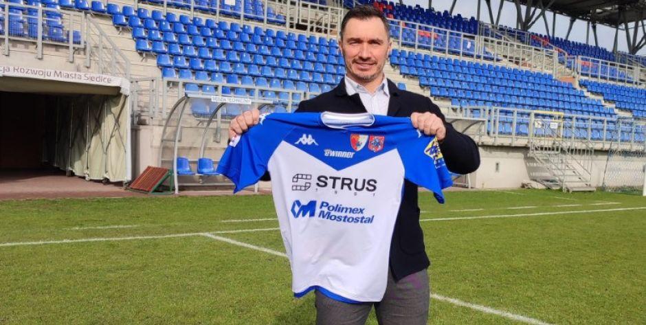 Marek Saganowski nowym trenerem MKP Pogoń Siedlce
