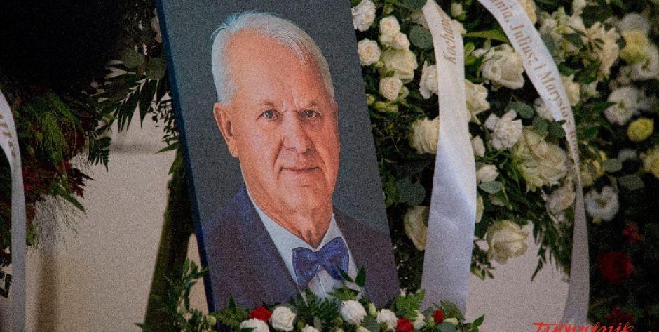 Ostatnie pożegnanie Zbigniewa Sobolewskiego (filmy, zdjęcia)