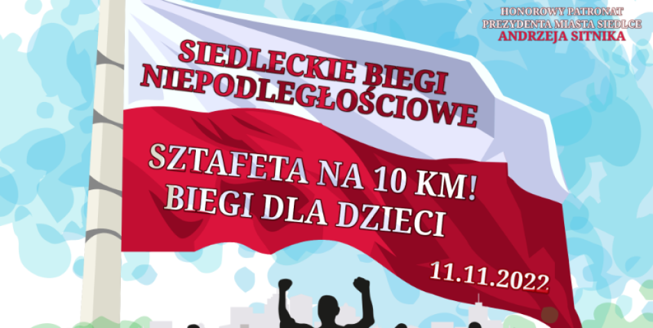 Biegi Niepodległościowe Siedlce 2022