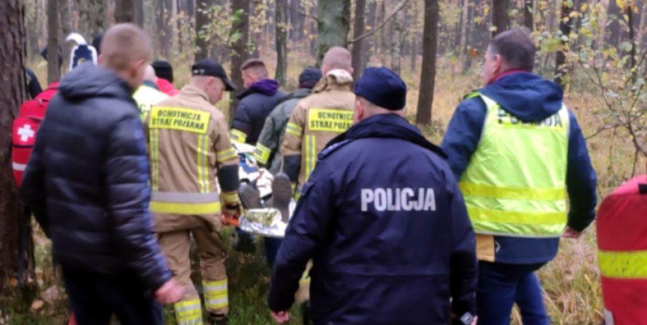 Szczęśliwy finał poszukiwań w gminie Cegłów