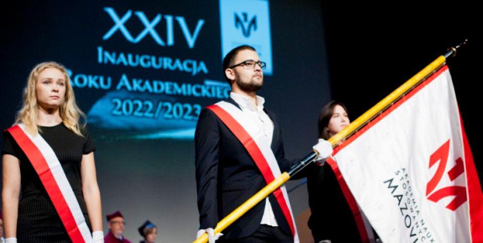 Inauguracja roku akademickiego na Akademii Nauk Stosowanych Mazovia
