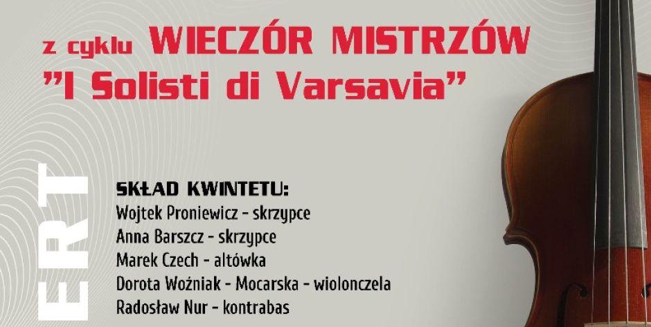 Wieczór mistrzów w klasztorze