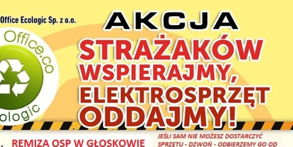 Oddaj sprzęt, pomóż strażakom