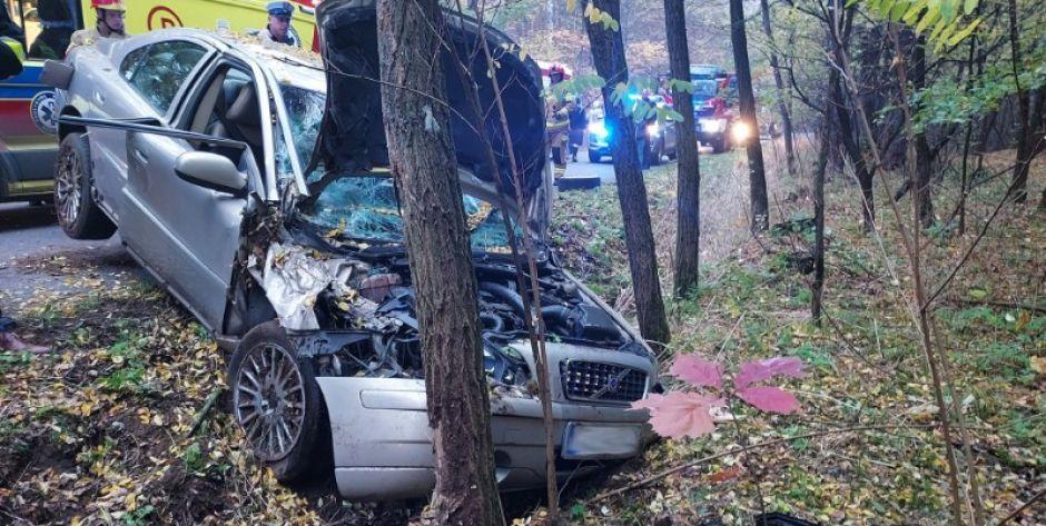 Wypadek między Domanicami a Czachami