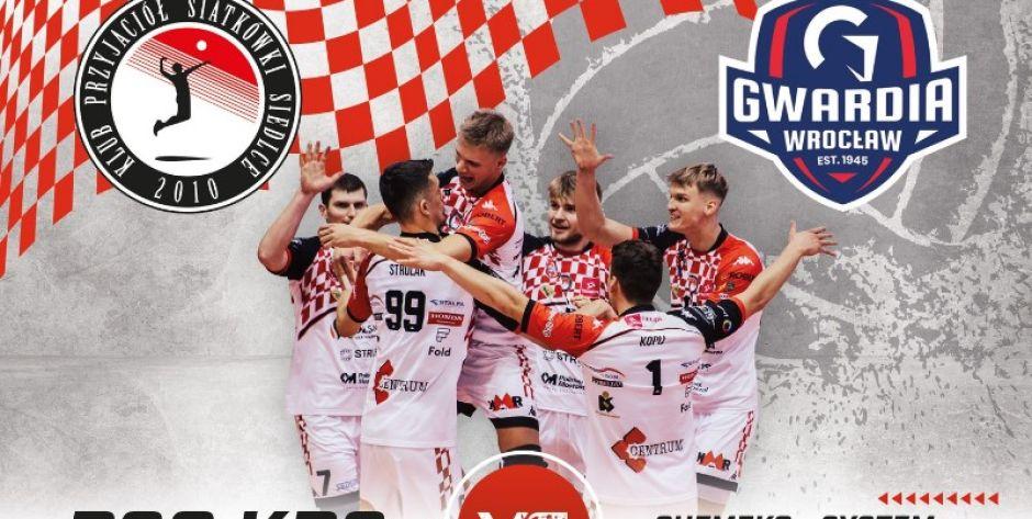 Wymagający rywal PSG KPS Siedlce. Przyjedzie Gwardia Wrocław