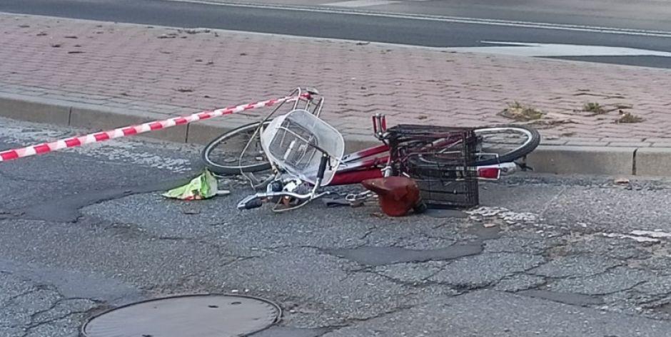 Potrącenie 85-letniego rowerzysty na ul. Piłsudskiego w Siedlcach 