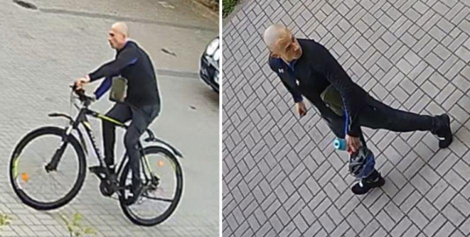 Pomóż rozpoznać sprawców kradzieży