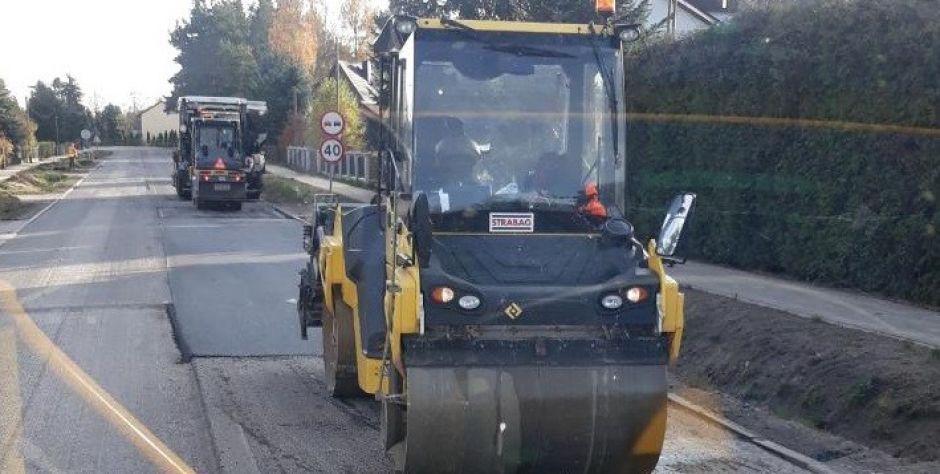 Utrudnienia w ruchu na drodze wojewódzkiej Siedlce-Węgrów