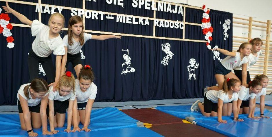 Marzenia, które się spełniają, czyli: nowa sala gimnastyczna w Liwie