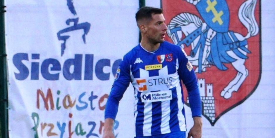 Błysk snajpera - Damian Nowak załatwił trzy punkty dla Pogoni! 
