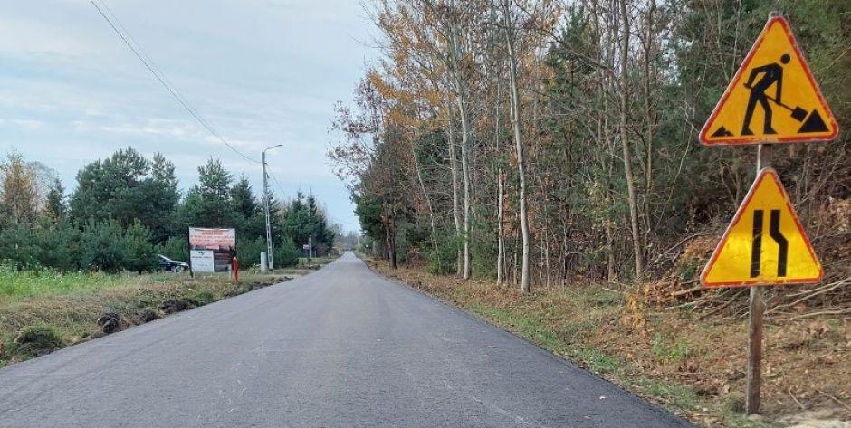 Borowie: Trwają remonty dróg gminnych
