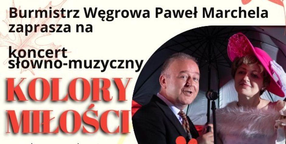 „Kolory miłości” na Węgrowski Dzień Seniora