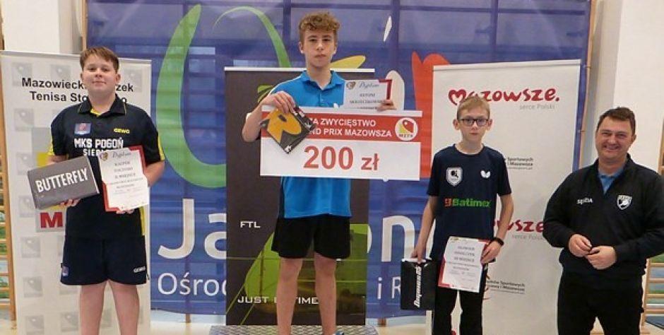  II Grand Prix Mazowsza Młodzików - Skrzeczkowski pierwszy, Toczyski drugi