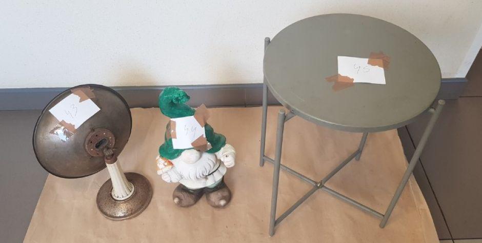 Odzyskano fanty skradzione z ogródków działkowych. Policja poszukuje właścicieli