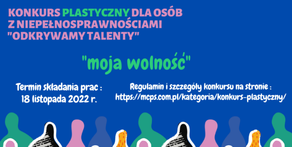 Odkrywamy talenty – konkurs plastyczny dla osób z niepełnosprawnościami