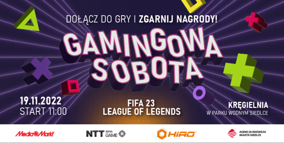 Gamingowa sobota 