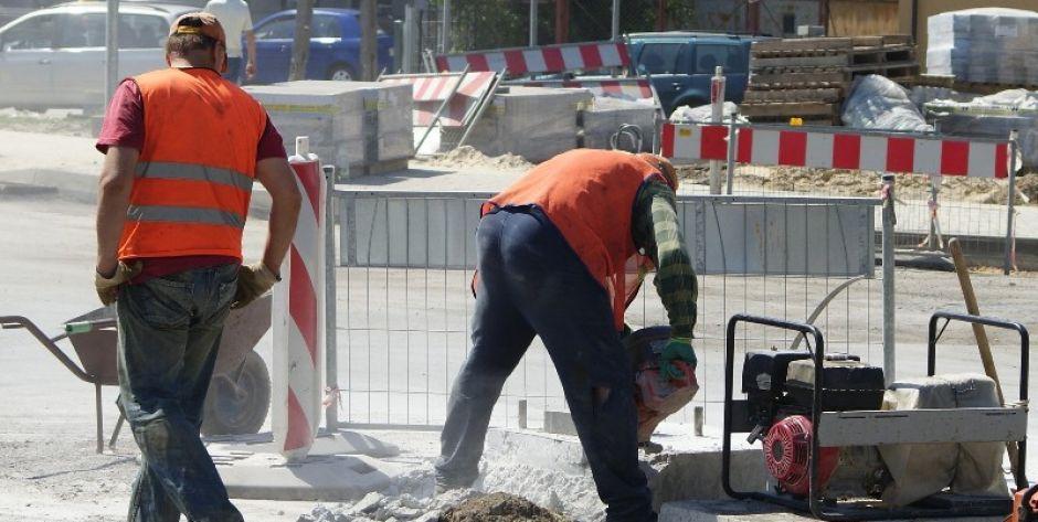 Łaskarzew:  Od poniedziałku utrudnienia w ruchu, bo rusza przebudowa ulicy Garwolińskiej