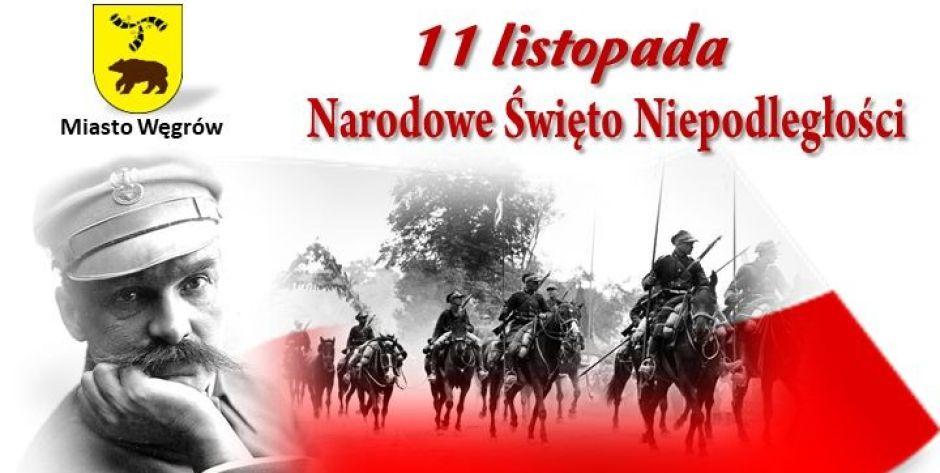 Narodowe Święto Niepodległości w Węgrowie