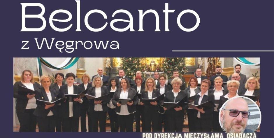 Koncert pieśni patriotycznych i płyta z kolędami