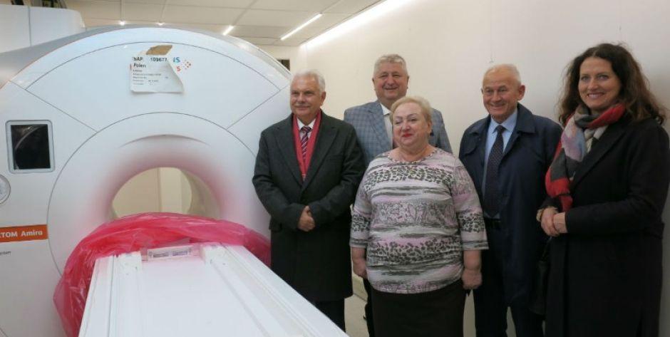 Szpital w Łosicach ma już nowy rezonans. Zapisy na badania ruszą w styczniu