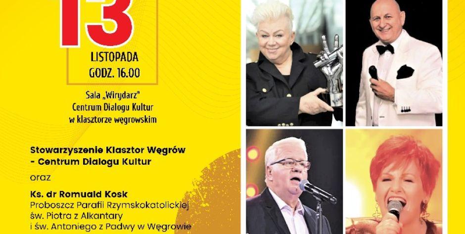 Seniorzy z „The Voice Senior” będą koncertować w klasztorze