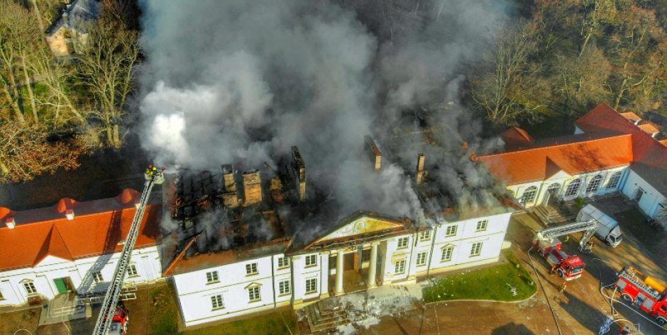 Rocznica pożaru Pałacu w Korczewie. Jest pozwolenie na odbudowę