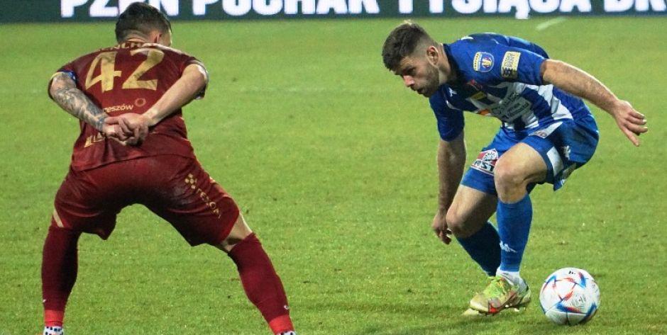 Puchar Polski: Pogoń Siedlce pokonała Resovię! (galeria zdjęć)