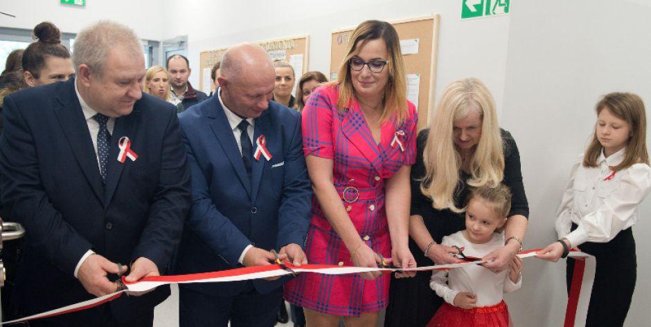 W Krynicy oddano do użytku nowe przedszkole i stołówkę