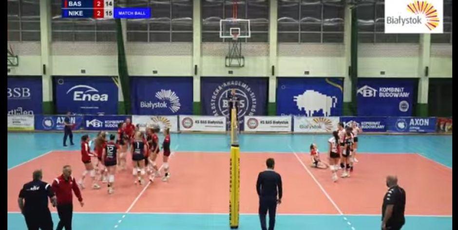 Kolejny pięciosetowy thriller Nike Węgrów
