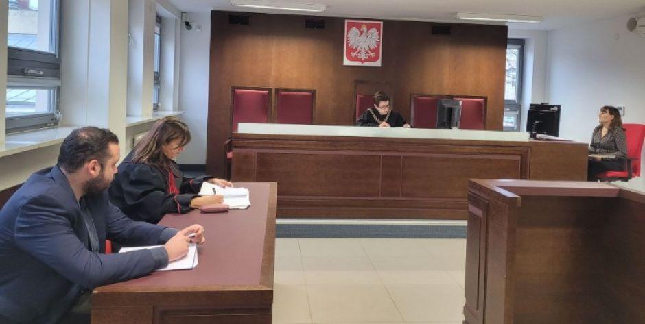 Radny powiatu łosickiego Marek G. nie stawił się nie rozprawie, ale przyznał się do winy